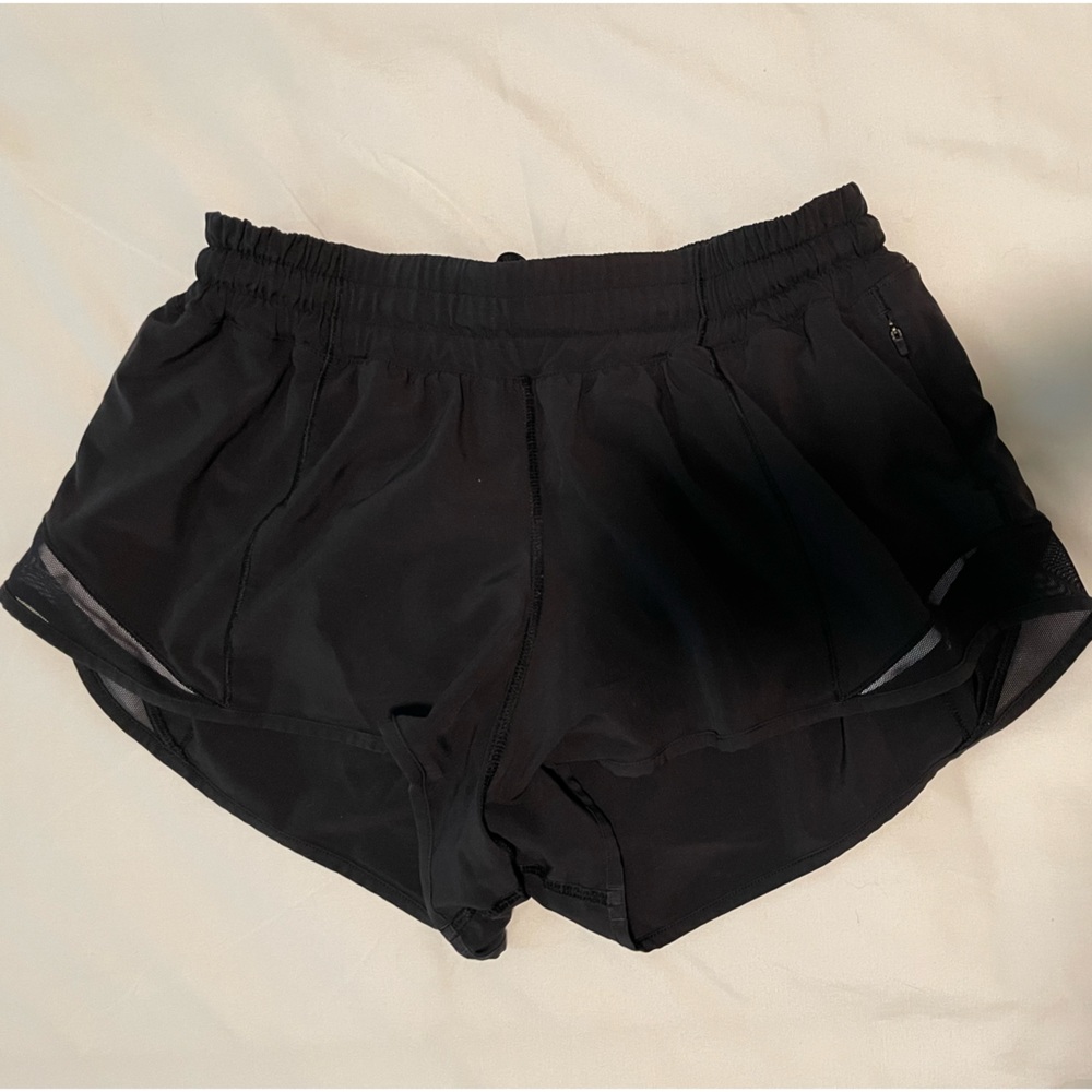 lululemon hotty hot short size 6